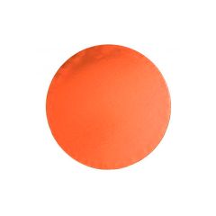 Cake drum redondo naranja 20 cm, grosor 12 mm