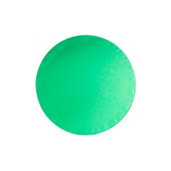 Cake drum redondo verde 20 cm, grosor 12 mm