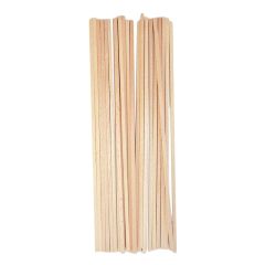Palitos de madera para manzanas y algodón de azúcar (20) - Sweetkolor