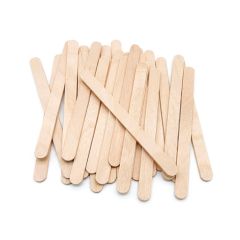 Palos de madera para helados y cakesicles (50) - Azucren