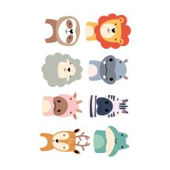 Oblea Animalitos de la selva Sleep mix - María Lunarillos