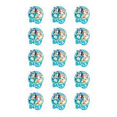 Oblea Bluey 5 cm (15) - María Lunarillos