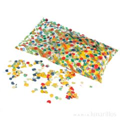 Papel de confeti colores surtidos 100 g  - Papstar