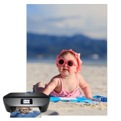 Papel de arroz fino - Tamaño folio A4 21 x 29 cm - Impresión personalizada
