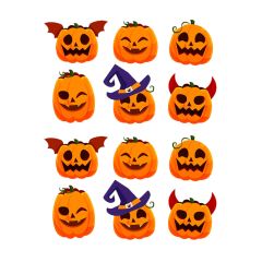 Papel de azúcar Halloween nº 36 - María Lunarillos