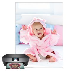Papel de oblea grueso - Tamaño folio A4 21 x 29 cm - Impresión comestible personalizada