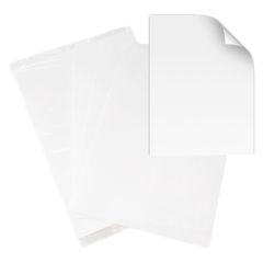 Papel de oblea grueso (1 hoja)