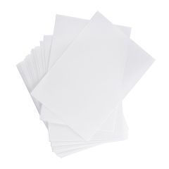 Papel de oblea grueso (50 hojas)