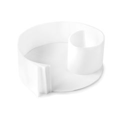 Papel vegetal para horno precortado 24 cm (12 uds) - Ibili