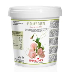 Pasta de flores 1 kg - Sin gluten - Saracino