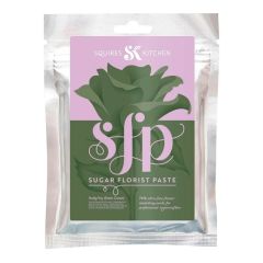 Pasta de flores verde oscuro 100 g - Sin gluten - Squires Kitchen
