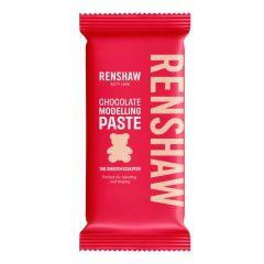 Pasta de modelado de chocolate blanco 250 g - Renshaw