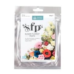 Pasta de flores blanca 200 g - Sin gluten - Squires Kitchen