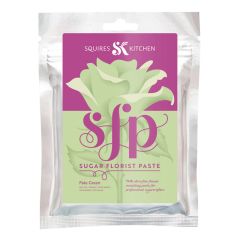 Pasta de flores verde pálido 200 g - Sin gluten - Squires Kitchen