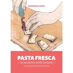 Pasta fresca al auténtico estilo italiano - Hermanas Simili - Libros con Miga