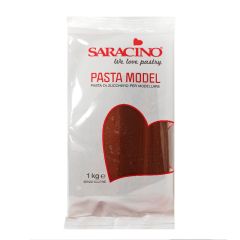 Pasta para modelar marrón 1 kg - Sin gluten - Saracino