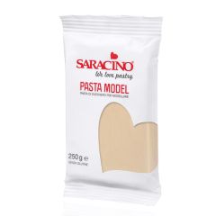 Pasta para modelar piel 250 g - Sin gluten - Saracino