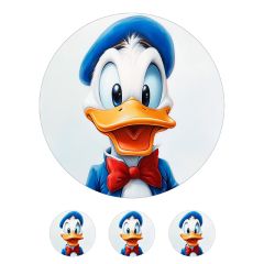 Oblea de Pato Donald- 20 cm - María Lunarillos