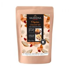 Pepitas de chocolate con leche 250 g - Valrhona