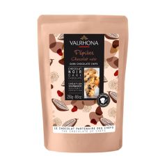 Pepitas de chocolate negro 250 g - Valrhona