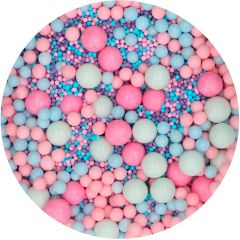 Perlas de azúcar Bubblegum Pop 80 g - Funcakes