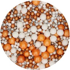 Perlas de azúcar Glamour Vibes 80 g - Funcakes