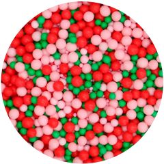 Perlas de azúcar Watermelon Party 80 g - Funcakes