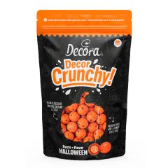 Perlas de chocolate naranjas Halloween 100 g - Decora