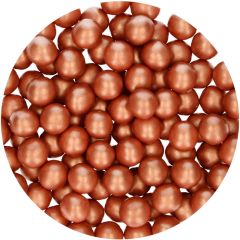 Perlas de chocolate bronce 70 g - Funcakes