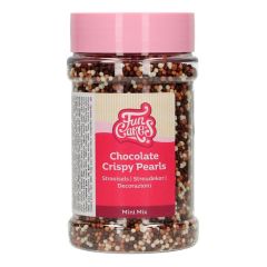 Perlas pequeñas de chocolate crispy crujientes 175 g - Funcakes