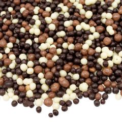 Perlas de chocolate crujientes Crispy Chocoballs 130 g - Happy Sprinkles