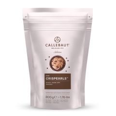 Perlas crujientes de chocolate negro Crispearls Mona Lisa 800 g - Callebaut
