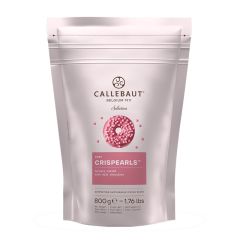 Perlas crujientes de chocolate Ruby Crispearls 800 g - Callebaut