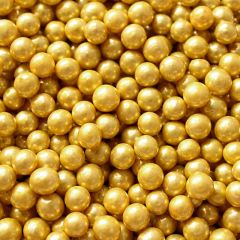 Perlas de azúcar doradas 90 g - Azucren