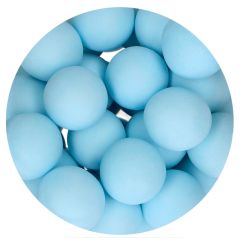 Perlas de chocolate azules XXL 130 g - Funcakes