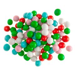 Perlas de chocolate crispy crujientes de colores 70 g - Dekora