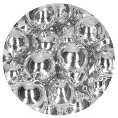 Perlas de chocolate plateadas XXL 130 g - Funcakes