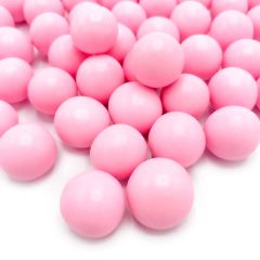 Perlas de chocolate rosas Pink Choco XXL 130 g - Happy Sprinkles