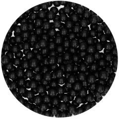 Perlas grandes negras 80 g - Funcakes