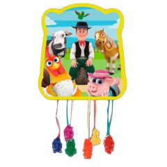 Piñata La Granja de Zenón 33 x 28 cm - Conver Party