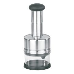 Picadora para verduras y hierbas - Acero inoxidable - Gefu