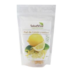 Piel de limón caramelizado 200 gr - SaludViva