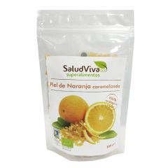Piel de naranja caramelizada 200 gr - SaludViva