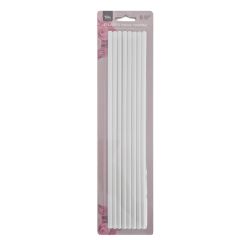 Pilares para tartas de varios pisos 30 x 0,6 cm (8) - Azucren