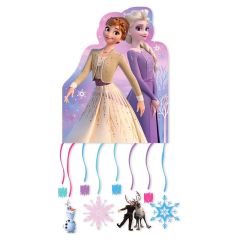 Piñata silueta Frozen - Decorata Party