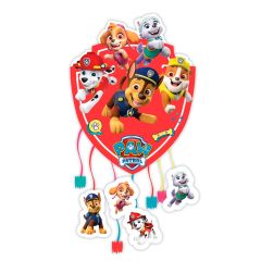 Piñata silueta Patrulla Canina - Decorata Party