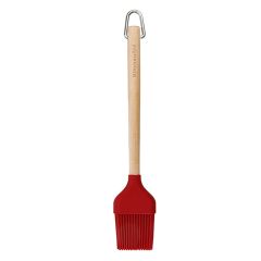 Pincel rojo mango madera 29 cm - Silicona - KitchenAid