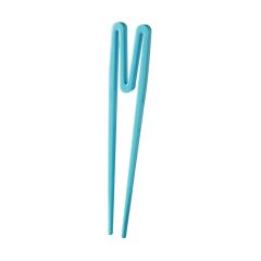 Pinzas azules con forma de palillos chinos 20 cm - Melamina - Typhoon