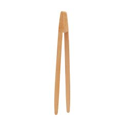 Pinzas para tostadas 24,5 cm - Madera de bambú - Pebbly