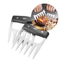 Pinzas para triturar carne BBQ 12 cm (2) - Acero inoxidable - Gefu